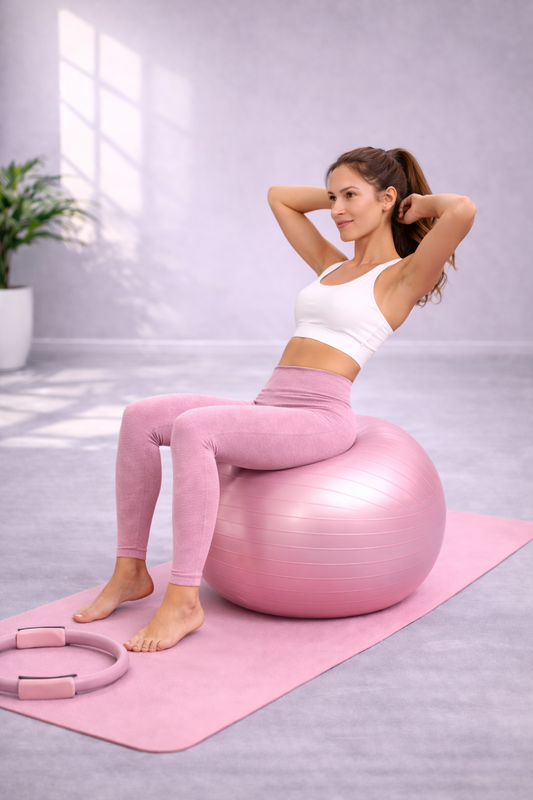 Ballon de Pilates Swiss Ball Noir